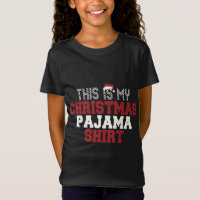 Este É Meu Natal Pajama Papais noeis Engraçados PJ
