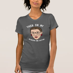 Camiseta Este é meu Notorioso RBG Costume - branco - Elect