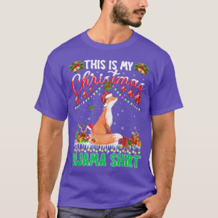 Camiseta Este É Meu Pai De Natal Engraçado Xmas Animal L