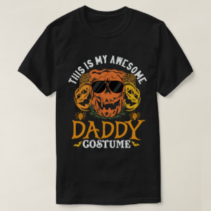 Camiseta Este É Meu Pai Fantástico Dia de as Bruxas engraça