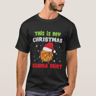 Camiseta Este É Meu Paraíso De Natal Engraçado
