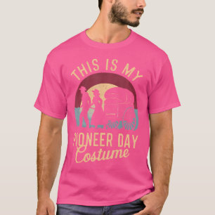 Camiseta Este É Meu Pioneiro Dia Mórmon
