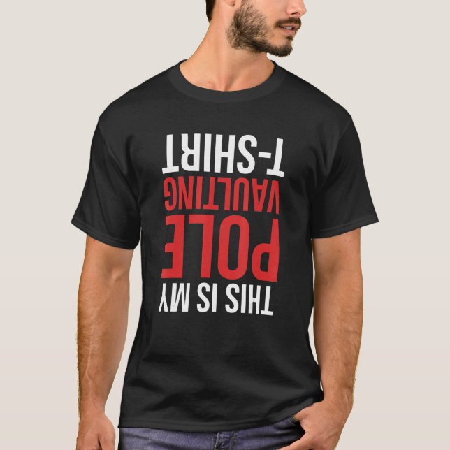Camiseta Este É Meu Salto Com Vara (Frente)
