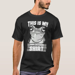 Camiseta Este é meu sapo pegando 2