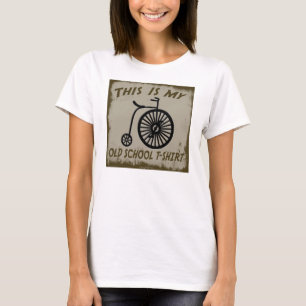 CAMISETA ESTE É MEU T-SHIRT DA VELHA ESCOLA