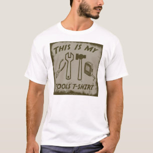 CAMISETA ESTE É MEU T-SHIRT DAS FERRAMENTAS