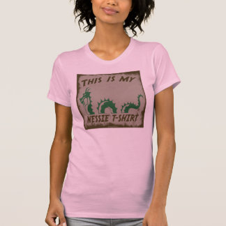 CAMISETA ESTE É MEU T-SHIRT DO NESSIE
