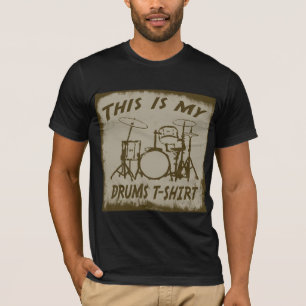 CAMISETA ESTE É MEU T-SHIRT DOS CILINDROS