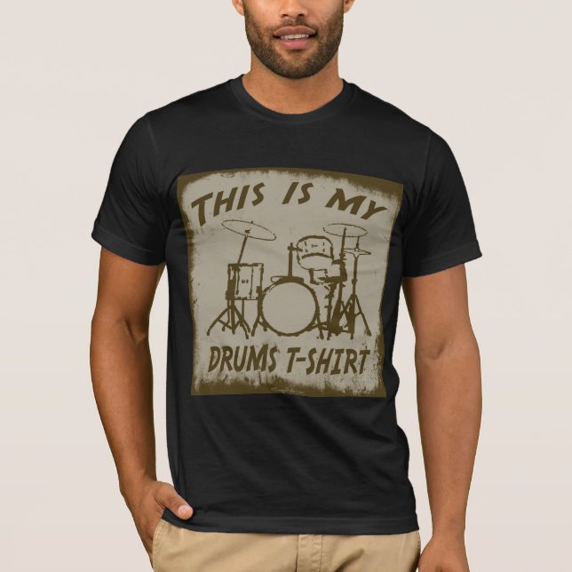 CAMISETA ESTE É MEU T-SHIRT DOS CILINDROS (Frente)