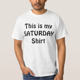 Camiseta ESTE É MEU t-shirt legal do gajo de SÁBADO
