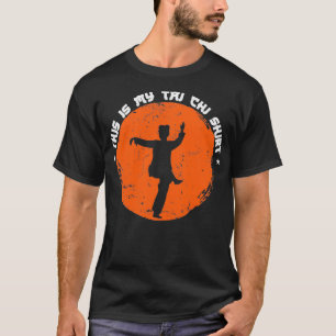 Camiseta Este é meu Tai Chi Tea Martial Art Taijiquan