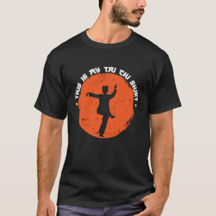 Camiseta Este é meu Tai Chi Tea Martial Taijiquan