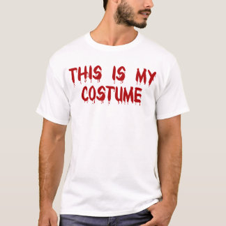 Camiseta Este é meu traje