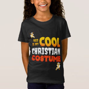 Camiseta Este É Meu TRAJE CRISTÃO LEGAL de Halloween para C