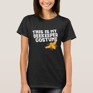 Camiseta Este É Meu Traje de Apicultor Apicultura