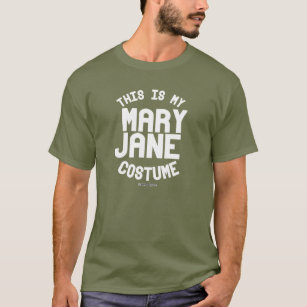 Camiseta Este é meu traje de Mary Jane