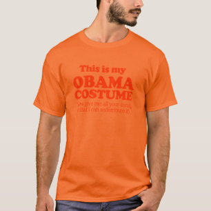 Camiseta Este é meu traje de Obama