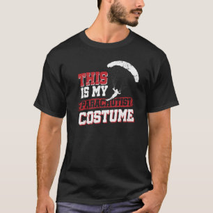 Camiseta Este É Meu Traje de Paraquedista