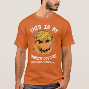Camiseta Este é meu traje de Trumpkin - faça o excelente