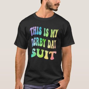 Camiseta Este É Meu Traje Derby Dia Derby Dia 2023