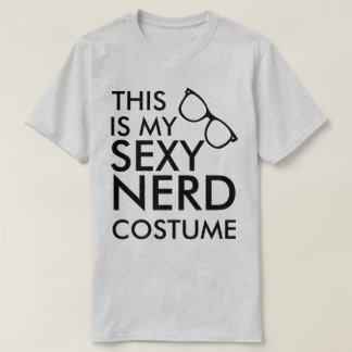 Camiseta Este é meu traje do nerd