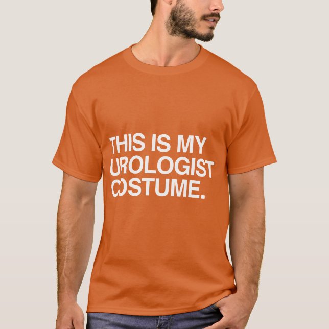 CAMISETA ESTE É MEU TRAJE DO UROLOGIST (Frente)