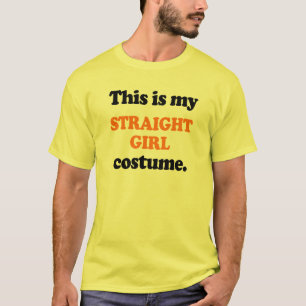 Camiseta Este é meu traje reto da menina