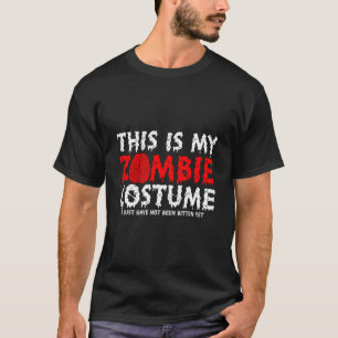 Camiseta Este É Meu Zumbi Ainda Não Foi Mordido