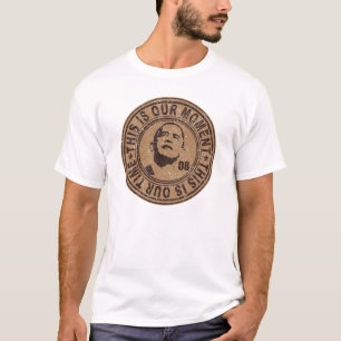 Camiseta Este é nosso momento retro