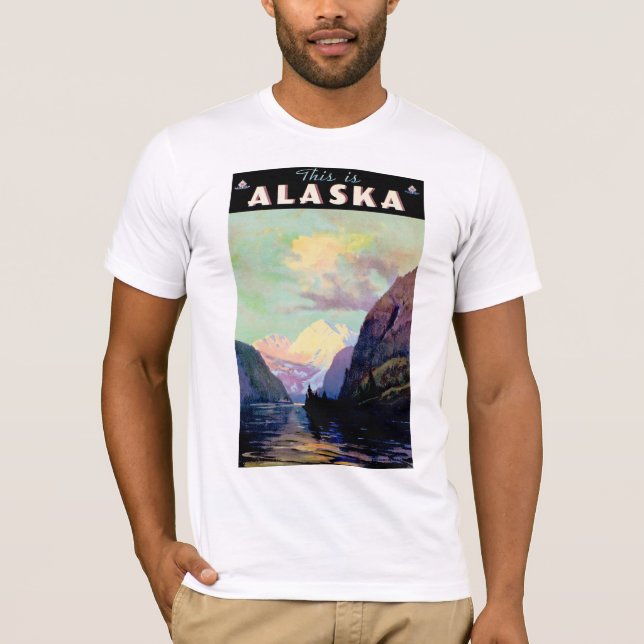 Camiseta Este é o Alaska (Frente)