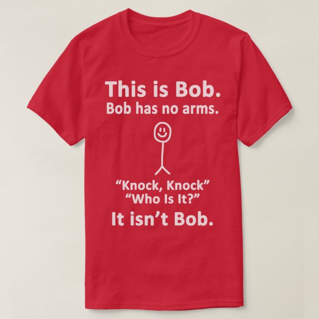 Camiseta Este é o Bob (Frente do Design)