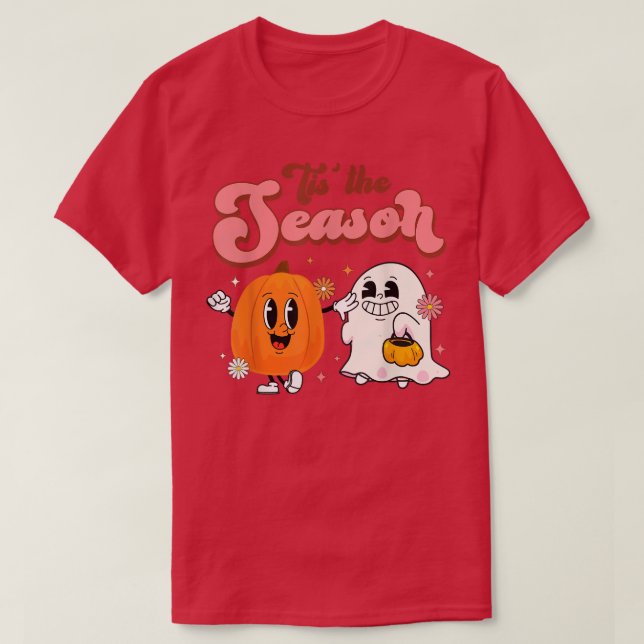 Camiseta Este é o Boo do Halloween, a época da queda (Frente do Design)