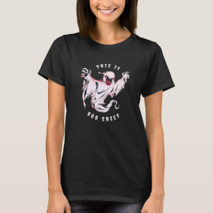 Camiseta Este É O Boo Sheet Halloween Ghost
