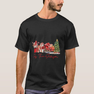 Camiseta Este É O Café Latte Gnome Sleigh Christma