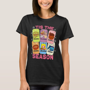 Camiseta Este É O Cartão Xmas Da Época O Pan Dul De Natal M