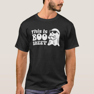 Camiseta Este É O Dia de as Bruxas engraçado Ghost Legal Do