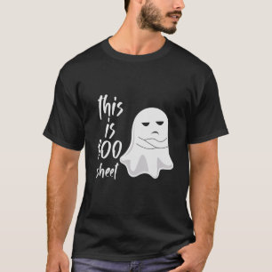 Camiseta Este É O Fantasma Do Dia de as Bruxas engraçado