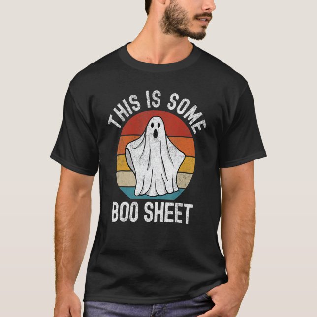 Camiseta Este É O Figurino Do Fantasma Do Fantasma De Hallo (Frente)