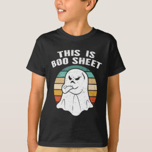 Camiseta Este É O Figurino Do Fantasma Do Fantasma De Hallo