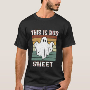 Camiseta Este É O Figurino Do Fantasma Do Fantasma De Hallo