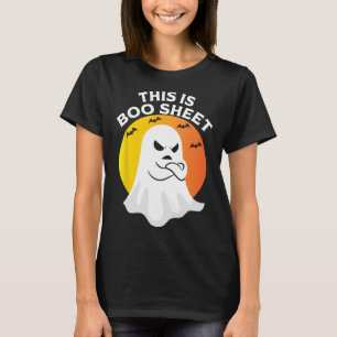 Camiseta Este É O Figurino Do Fantasma Do Fantasma De Hallo