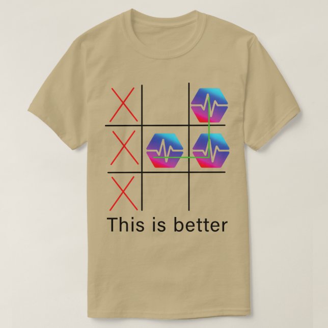 Camiseta este é o melhor Bloco PLS do PulseChain Cryptocurr (Frente do Design)