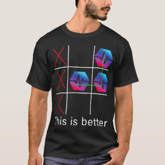 Camiseta este é o melhor Bloco PLS do PulseChain Cryptocurr