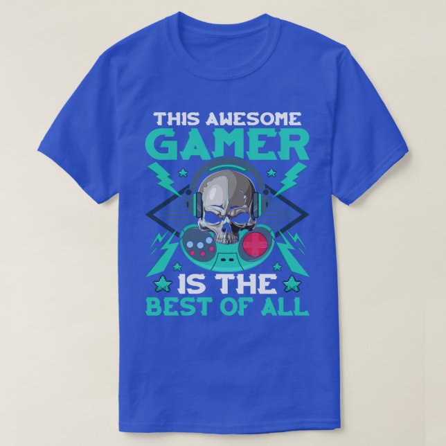 Camiseta Este É O Melhor Presente De Vídeo Pro Engraçado (Frente do Design)