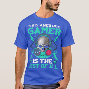 Camiseta Este É O Melhor Presente De Vídeo Pro Engraçado