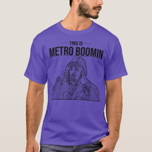 Camiseta Este é o Metro Boomin