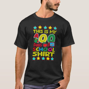 Camiseta Este é o meu 100 dias de professor universitário C