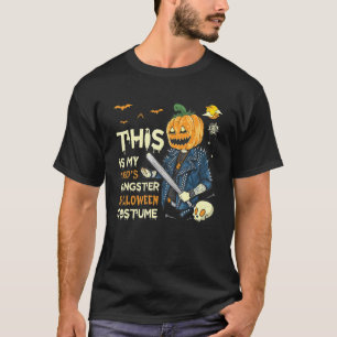 Camiseta Este é o meu 1920 Gangster Figurume Halloween Mafi