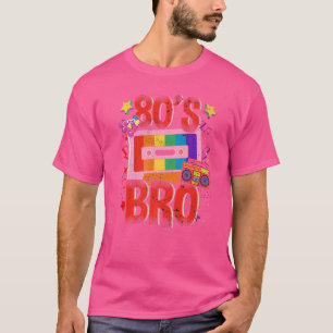 Camiseta Este é o meu 80s Bro Oitenta Estilo Retroativo 19