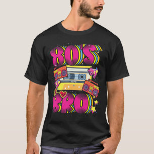 Camiseta Este é o meu 80s Bro Oitenta Estilo Retroativo 19